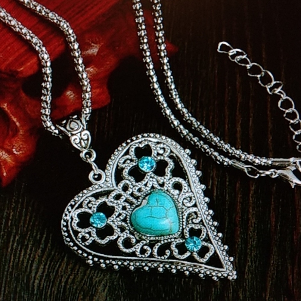 🆕🎀❤️ FINAL PRICE❤️ Fashion Jewelry Vint.Necklac